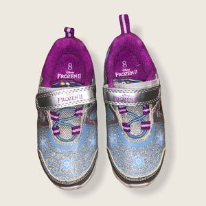 Frozen 2 Light Up Sneakers For Toddlers